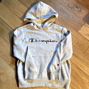 New boys Champion hoodie size M!